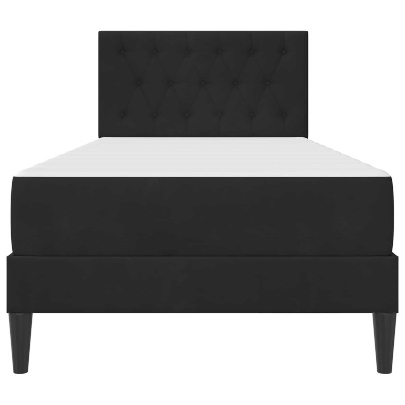 Bed, Single (3'), Black