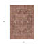 Tapis intérieur lavable 10 pi x 14 pi Medallion