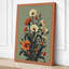 Carnation Study Botanical - Wrapped Canvas-455930904-455930905