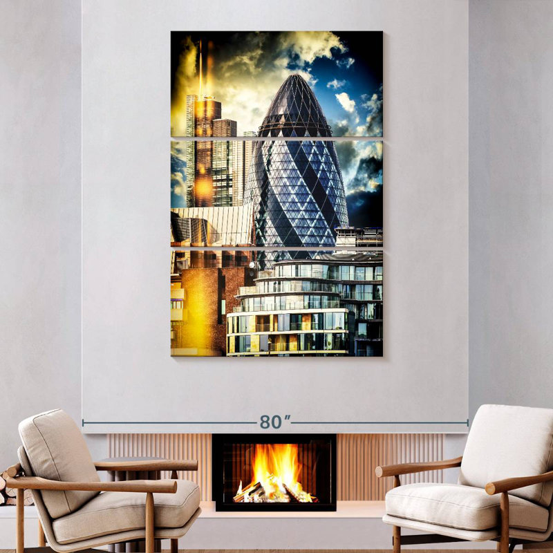 Lilie Gerkin Vivid, 74" H x 48" W