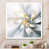 Cadre simple blanc