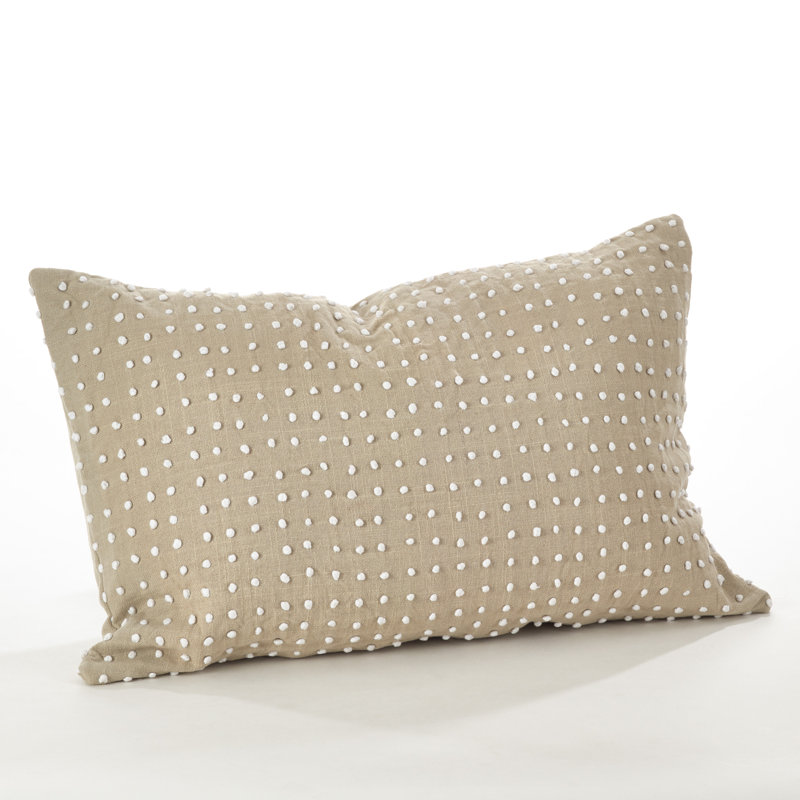 Coussin en coton Leilani