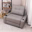 Fauteuil convertible capitonné l 41 po Cournoyer-433490352-433490353