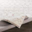 Tapis crème / rose pâle Power Loom-68791871
