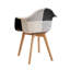 Oakes 39cm H Upholstered Armchair-321844679