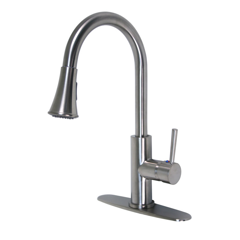 Kree Classic Pull Out Single-Handle Kitchen Faucet