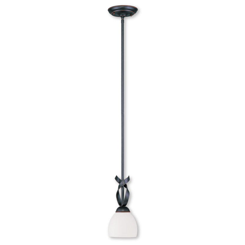Rossitano 1 - Light Single Pendant, Old Bronze