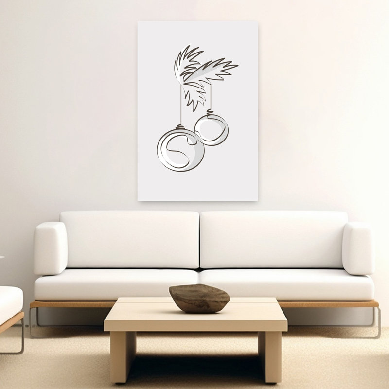 Merry Christmas 3, art contemporain abstrait, H 60 po x l 40 po
