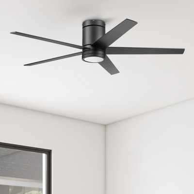 Ventilateur de plafond d'intérieur de 52 po avec télécommande et ensemble d'éclairage inclus Graceshire