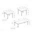 Ensemble de tables basses 3 pièces Contemporary Modern-927231664