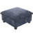 U-Shaped Sectional In Blue. Movable & Coffee Table With Hidden Charging. Cosy Padded Seating, Decoration Blue 90" Table. Charging Socket, Delight, Long-Lasting Beauty Increase-448285927