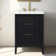 Bilroy 24'' Single Bathroom Vanity with Engineered Stone Top