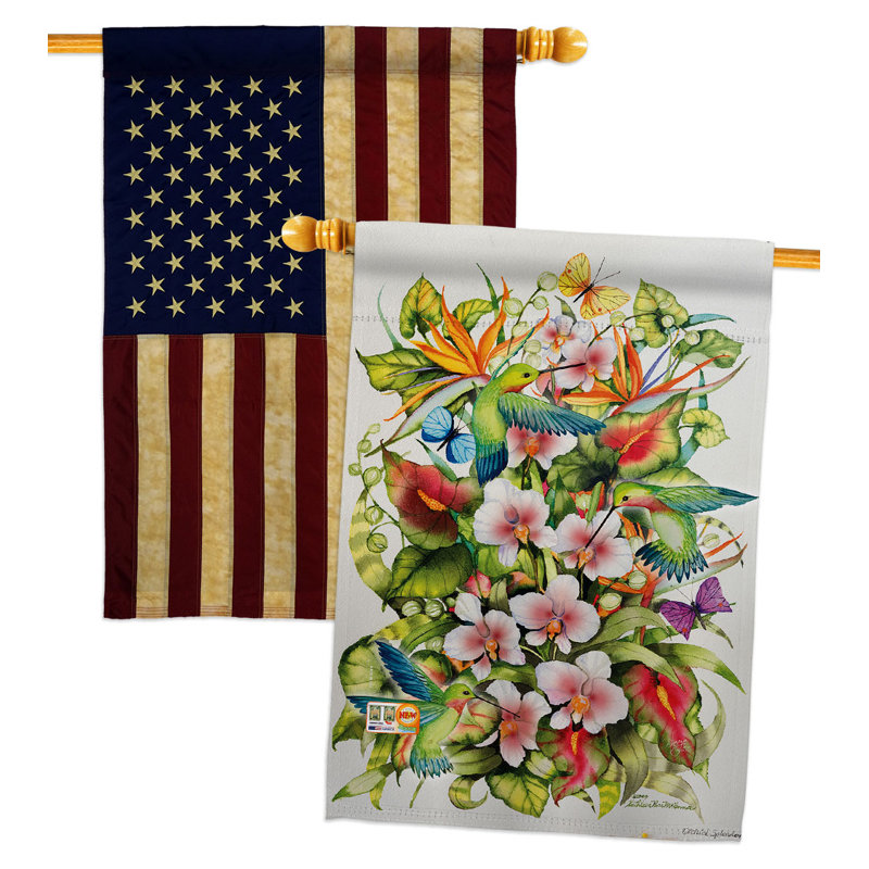 Drapeaux 40 x 28 pi
