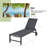 Arlenne Outdoor Metal Chaise Lounge with Wheels-1017500802