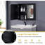 W H Medicine Cabinet Mirror