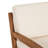 GRENADA L Shape 3Pcs Acacia Sectional Patio Sofa Set