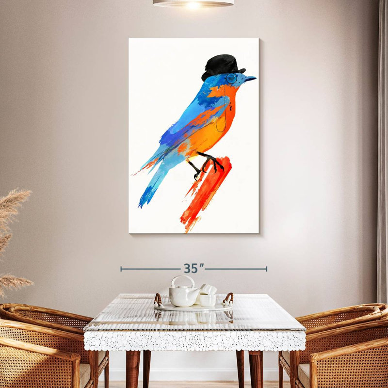 Brampt Lord Bird, 48" H x 32" W