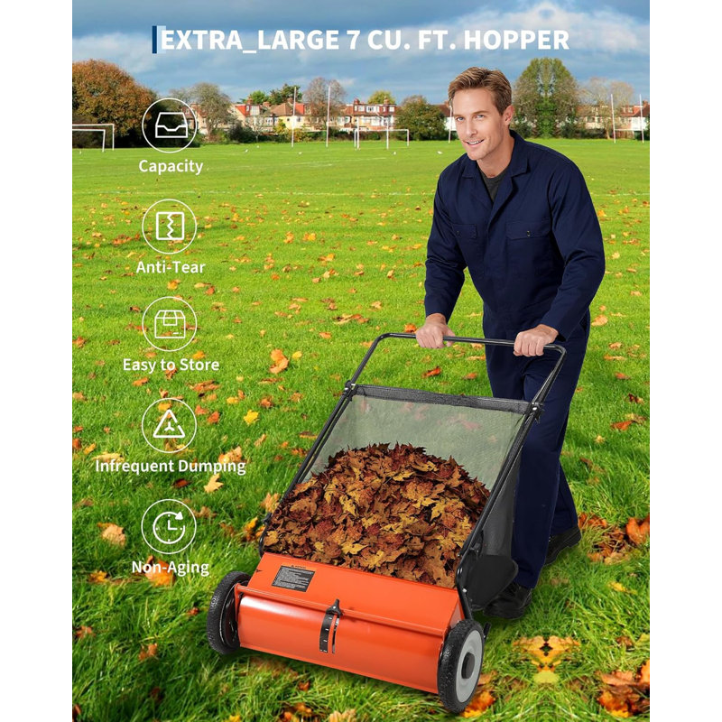 75cm H x 63.5cm W Utility Cart
