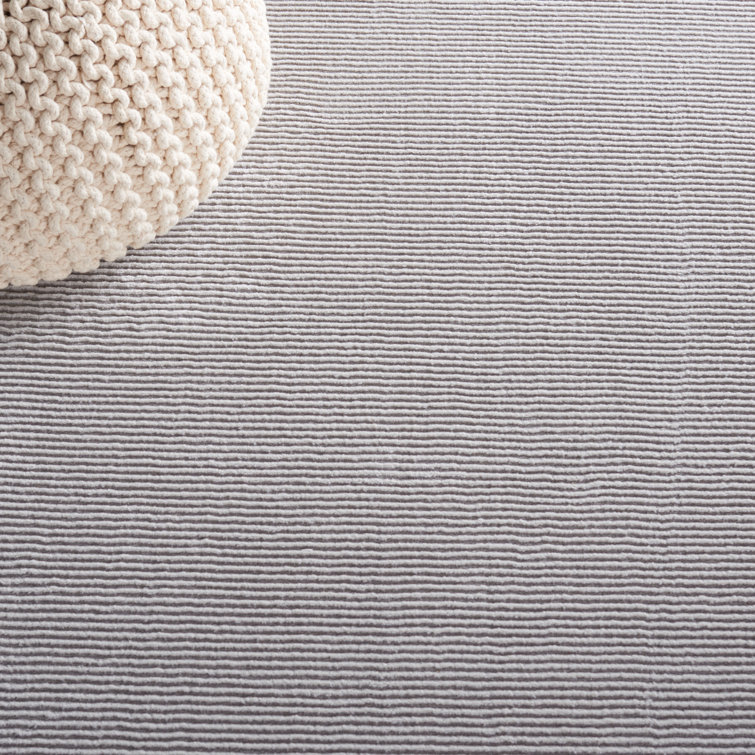 Machine Woven Grey Indoor Rug