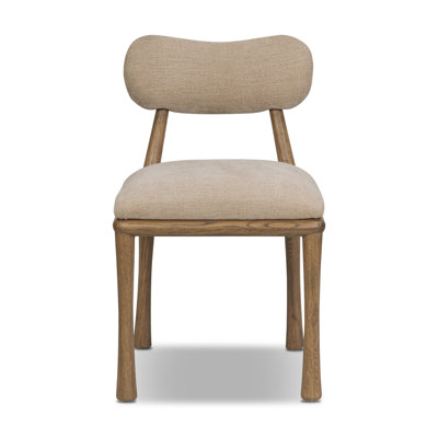 Juna Dining Chair-Laughlin Ochre by Amber Lewis x Four Hands