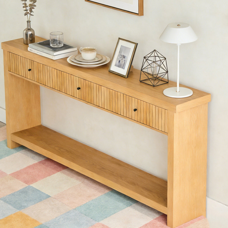 Table de canapé en bois