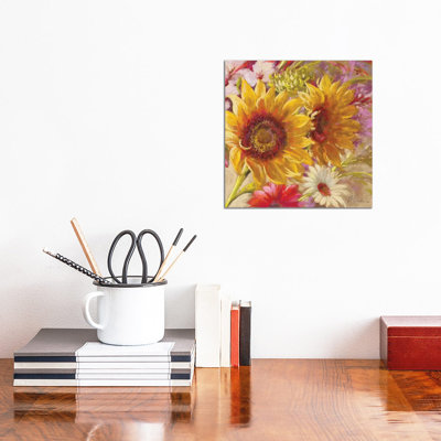 Summer Time Girls by Nel Whatmore - Wrapped Canvas Gallery-Wrapped Canvas Giclée