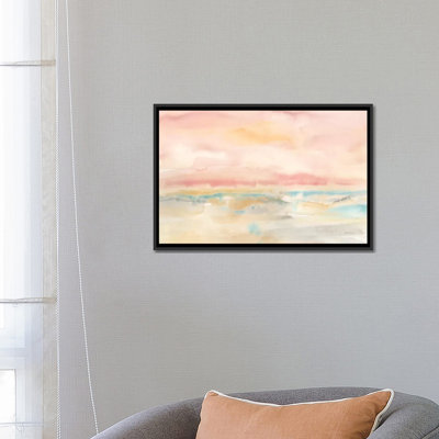 Cynthia Coulter " Blush Seascape " by Cynthia Coulter
