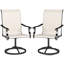 Ensemble de 2 chaises de patio Outsunny