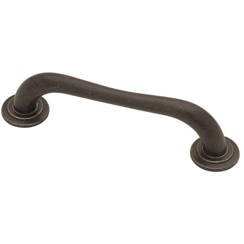 Poignée grecque romaine 3-3 / 4 ", Étain