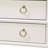 2-Drawer Tray Top Nightstand
