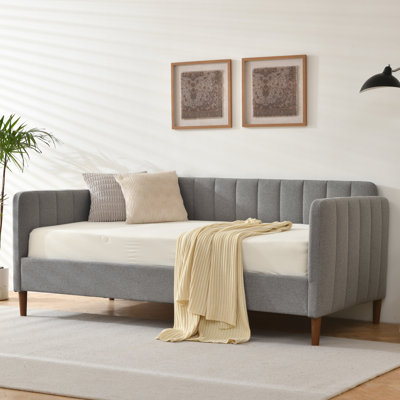 Upholstered Linen Twill Daybed