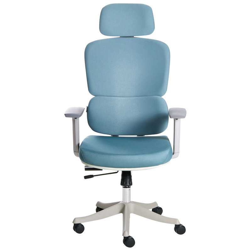 VISCOUNT Polyester Blend Office Chair with Headrest