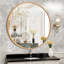 Miroir mural en métal-664810278-608888237