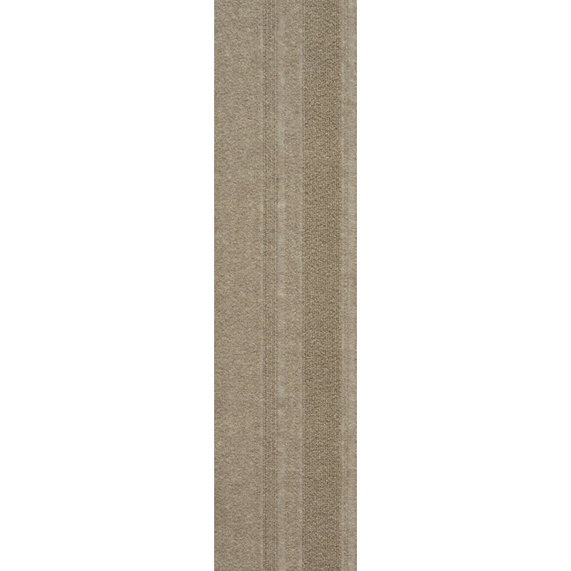 Dalle à tapis 9 "x 36", Taupe