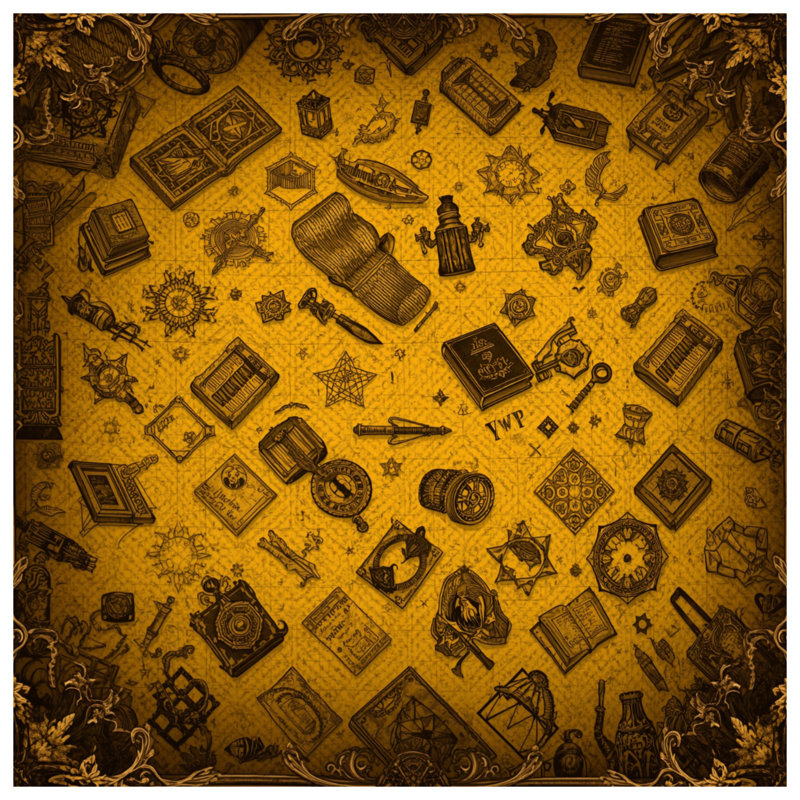 Coussins décoratifs Steampunk Collage Illustration, 26 x 26 pouces
