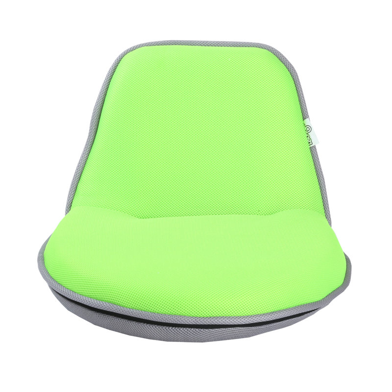 Chaise pliante d'intérieur / extérieur Quick Chair, Citron / gris