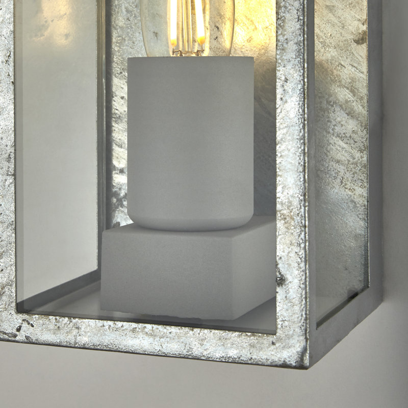 Vienne Silver 23.6cm H Outdoor Flush Mount