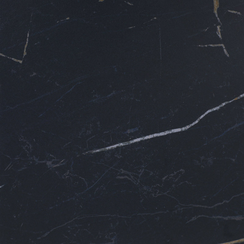  Daltile Perpetuo 12" x 12" Matte Porcelain Floor Tile (13 PCS Per Carton) (12.22 SQFT Per Carton), Infinite Black