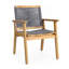 Chaise de salle à manger MCGILL (ensemble de 2), capacité de 400 lb