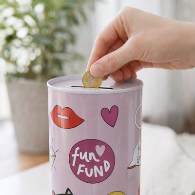 Metro Lane Decorative Bin
