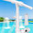 Upgrade Your Pool Experience: 2025 Height Adjustable Dual Spray Pool Fountain With 360° Rotating Waterfall For Above Ground And In-Ground Pools - Perfect For Summer Cooling And Relaxation
