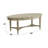 Fordon French Antique White Finish Coffee Table
