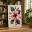 Hibiscus Study Botanical - Wrapped Canvas-345168114-345168115