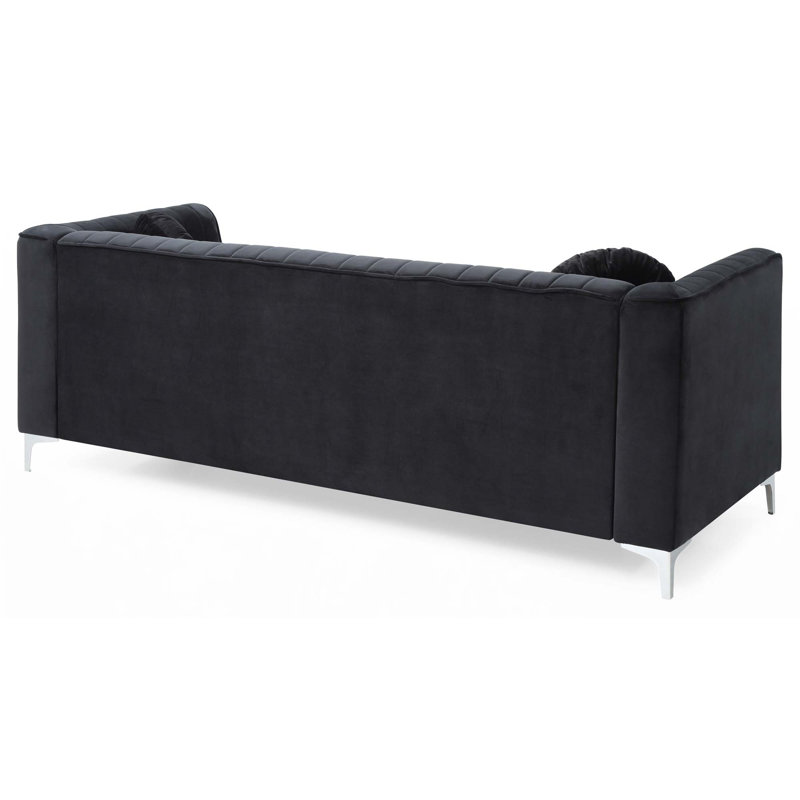 Canapé 87 ", Noir