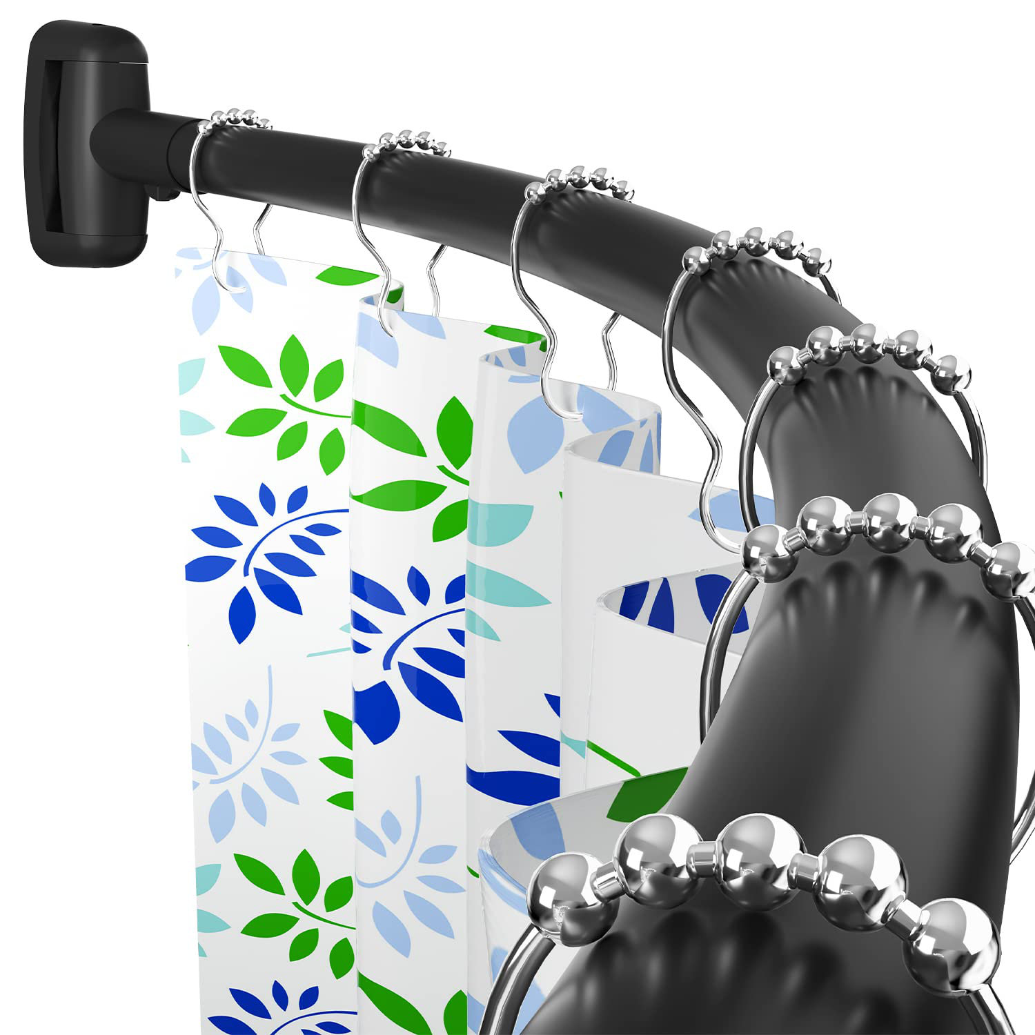 APPLIANCES & HOMEGOODS LIQUIDATION INC. Curved Shower Curtain Rod, 45