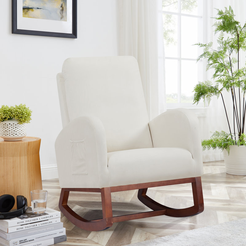 Chaise berçante Minnah