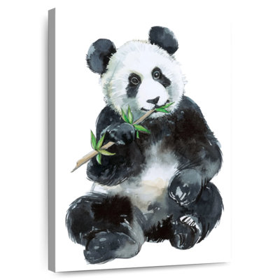 Adorable bébé panda Brampt