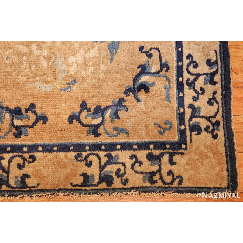 One-of-a-Kind Square 2'6" X 2'6" Area Rug