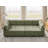Chenille Upholstered Sectional Sofa Couch With Ottoman-120142499