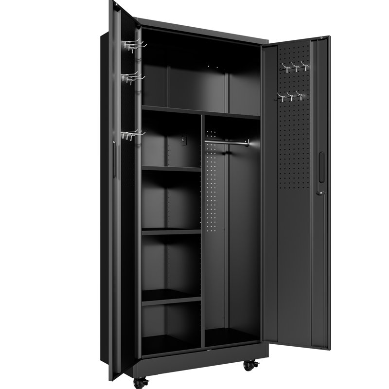 Armoire de rangement avec portes verrouillables Rolling